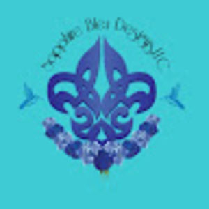 Meet your Posher, Sapphire bleu